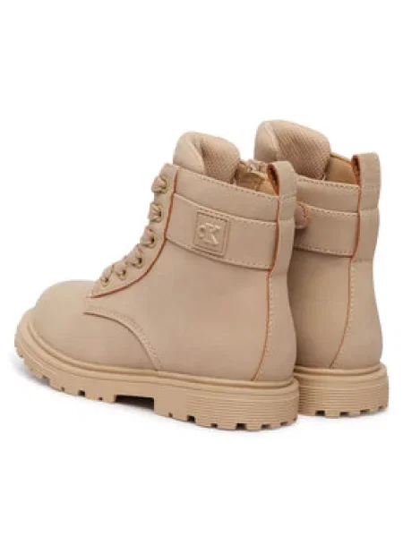 Bakancs Calvin Klein Cher bézs