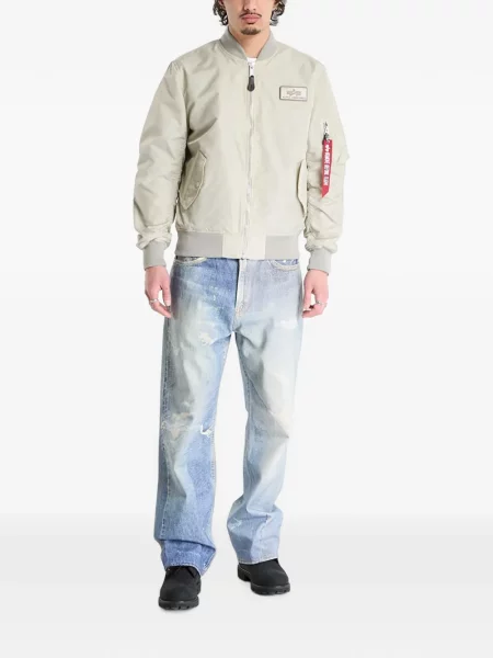 Geacă Alpha Industries cu autograf