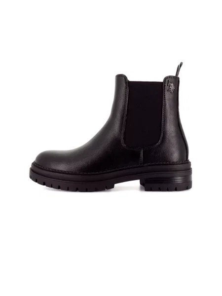 US POLO ASSN. Nízké kozačky Nikita' černá