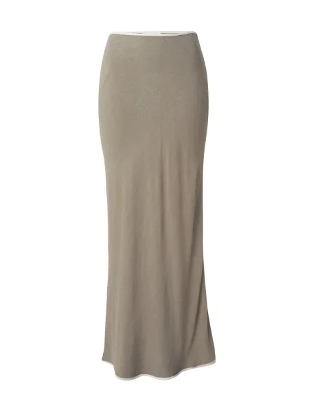 TOPSHOP Szoknyák khaki fehér