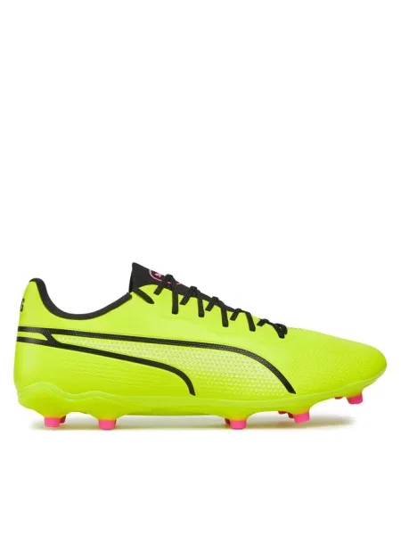 Buty do piłki nożnej Puma zielone