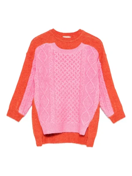 Sweter dziecięcy Stella Mccartney różowy