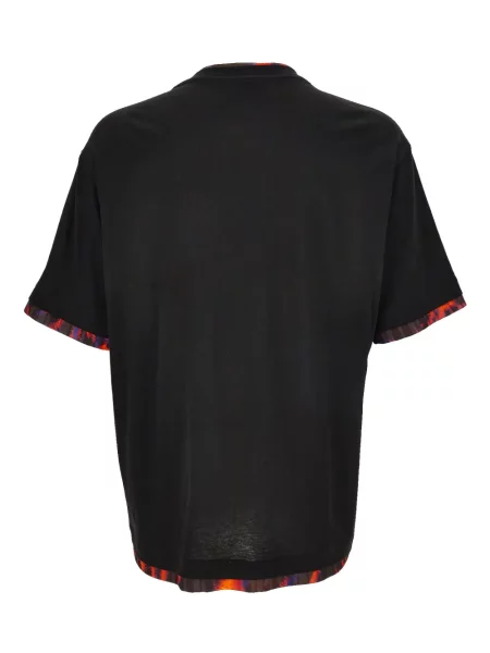 Тениска Versace Jeans Couture черно
