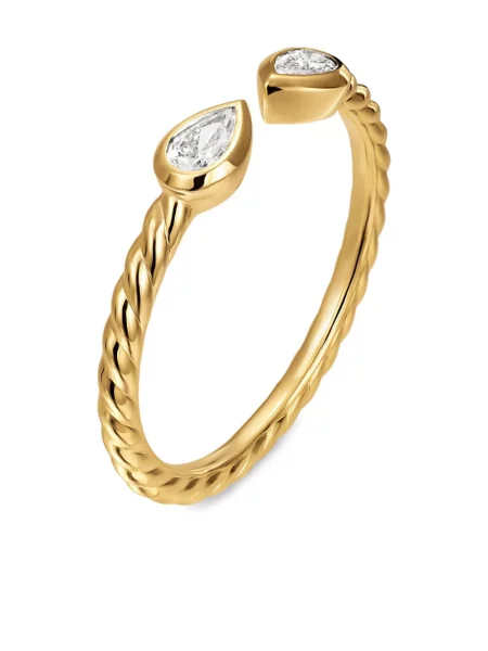 Inel David Yurman galben