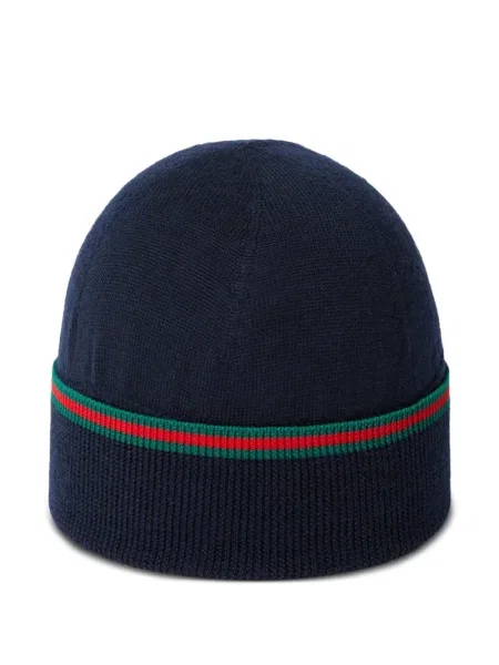 Dětské čepice Gucci modrý