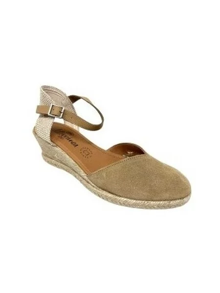 Espadrilky Cm Calzamur hnedá