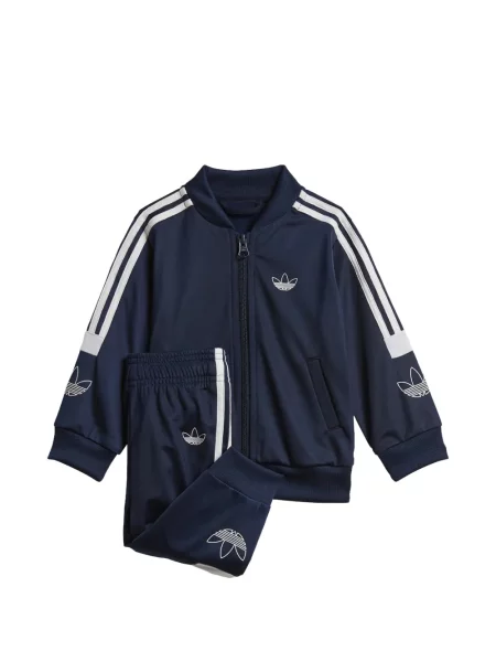 Komplet dresowy dziecięcy Adidas niebieski