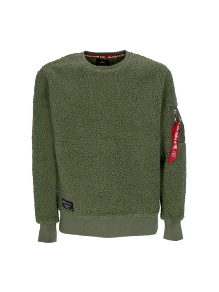 Bluza Alpha Industries zielona