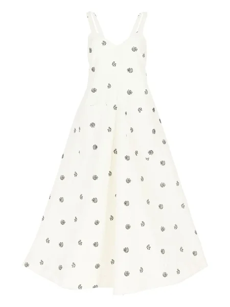 Rochie midi Rosie Assoulin până la genunchi de costum