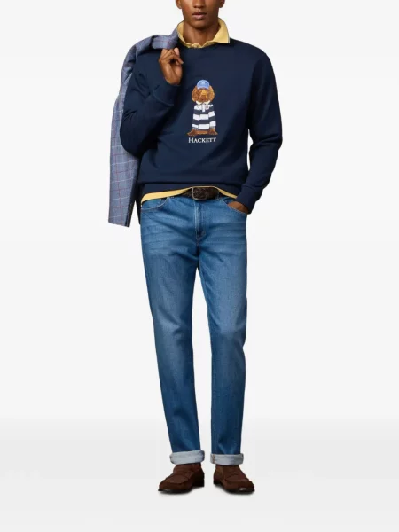 Blugi Hackett London clasici albastru