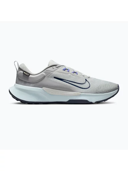 Мъжки обувки за бягане Nike Juniper Trail 2 GORE-TEX grey fog/sapphire/midnight navy сиво