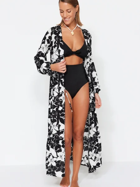 Palton Trendyol negru