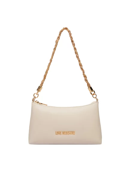 LOVE MOSCHINO Rankinė Écru