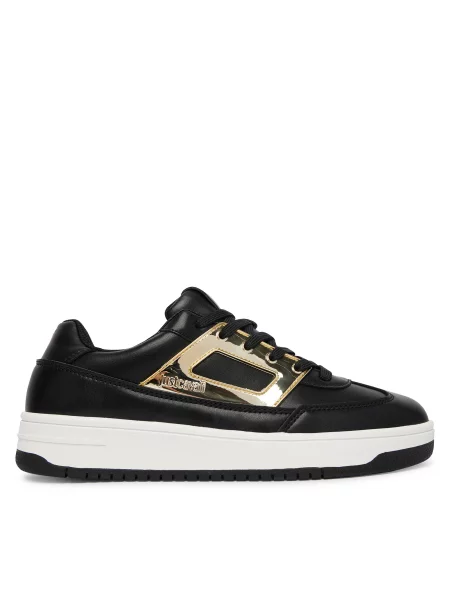 Just Cavalli Sneakers negru