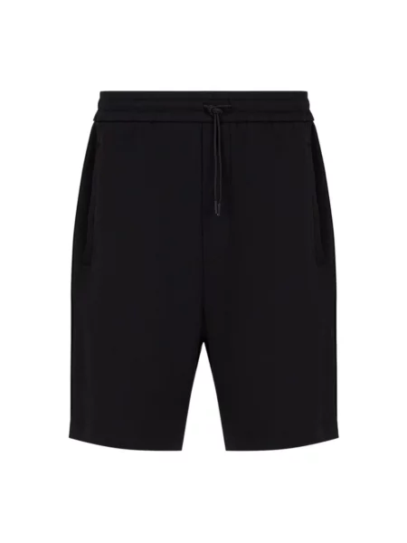 Spodenki sportowe Emporio Armani czarne
