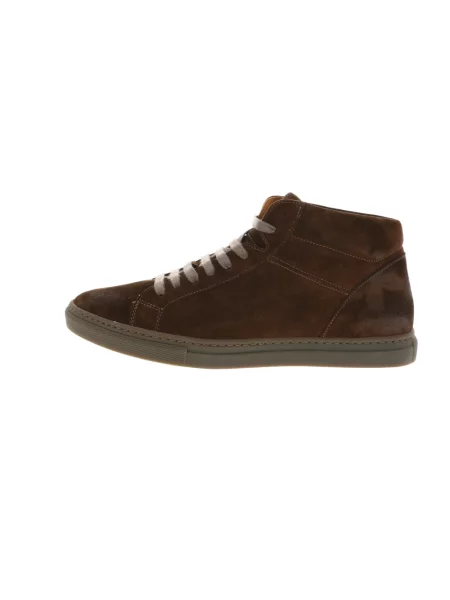 Sneakersy Camino 71 skórzane brązowe
