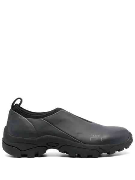 Sneakerși A-cold-wall* slip-on negru