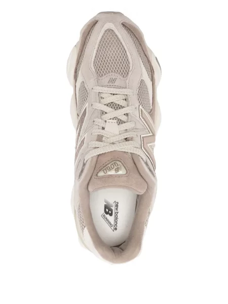 Sneakerși New Balance 574 plasă chunky maro