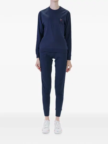Суитчър Paul Smith със сърца синьо