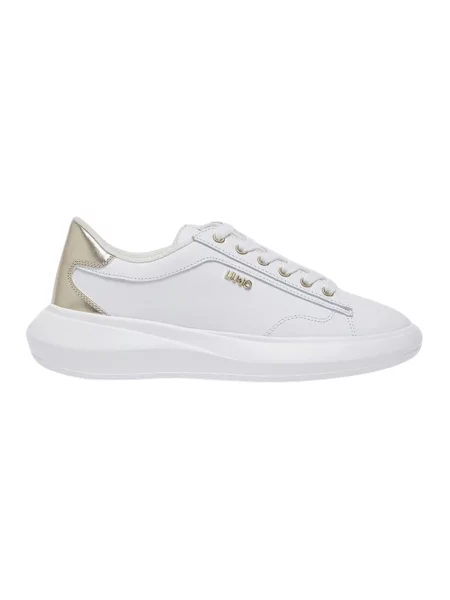 Sneakersy Liu Jo skórzane białe