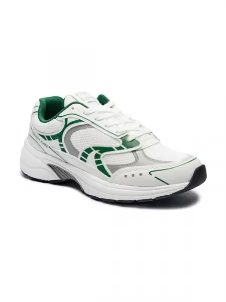 Tommy Jeans Sneakers alb
