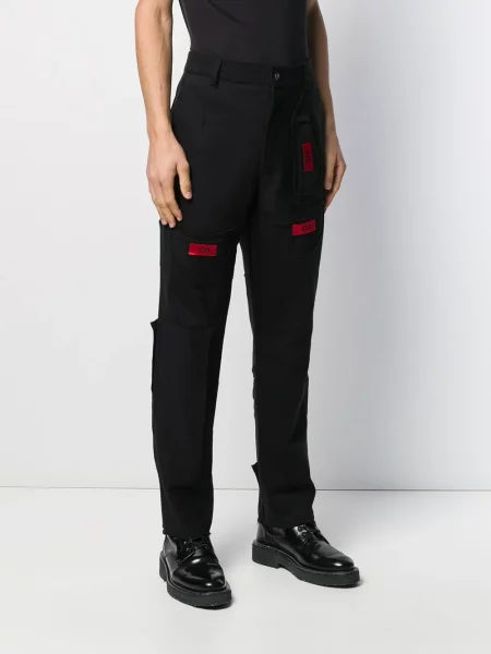 Pantaloni 424 cu autograf negru