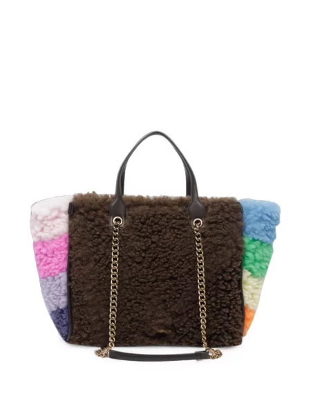 Шопинг чанта Kurt Geiger London кафяво