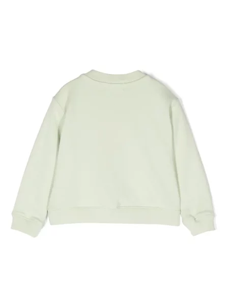 Bluza dziecięca Palm Angels zielona