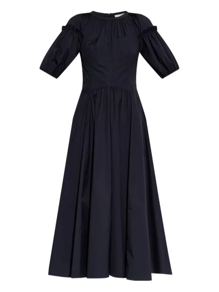Rochie midi Ulla Johnson până la genunchi de costum albastru