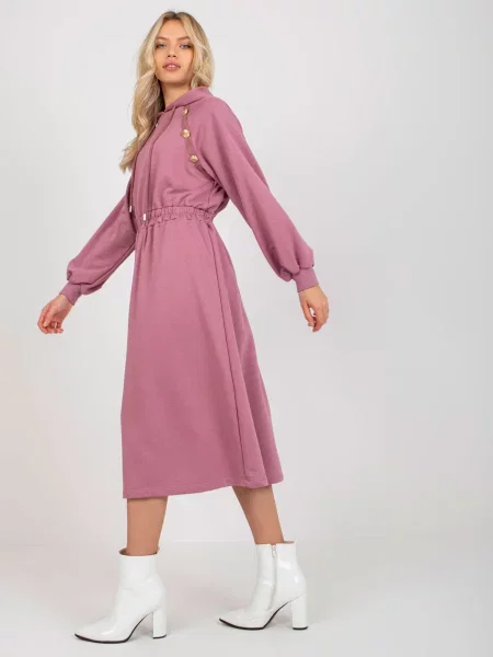 Rochie Fashionhunters de costum roz
