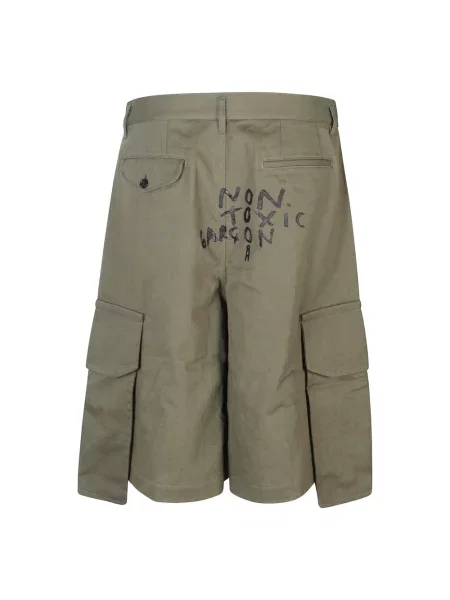 Bermudy Comme Des Garcons zielone