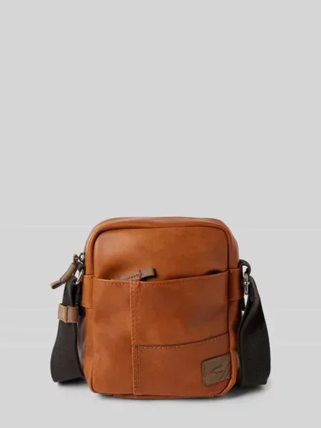 Torba na ramię z naszywką z logo model ‘LAOS’ Camel Active
