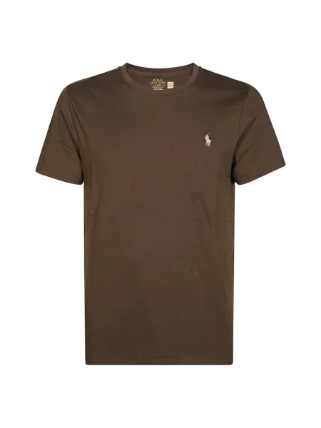 Koszulka Polo Ralph Lauren z logo czarna
