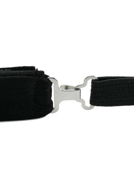 Cravată Dsquared2 cu funde clasică negru