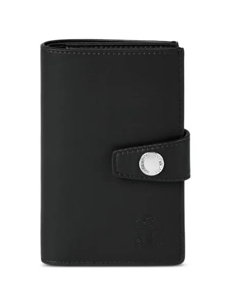 Portofel Brunello Cucinelli din piele negru