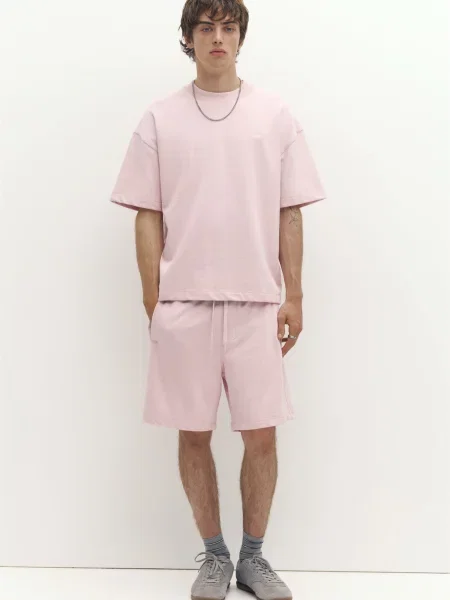 Pull&Bear Tricou STWD rosé
