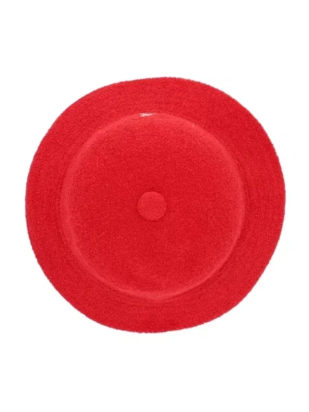 Bermudy Kangol casual czerwone