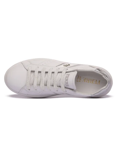 Pantofi Ferre alb