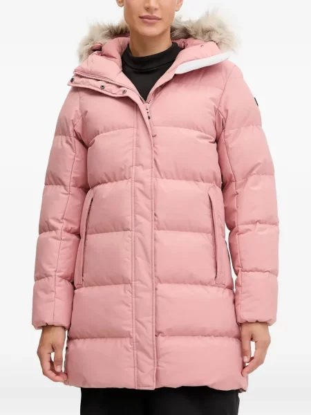 Geacă parka Helly Hansen cu glugă roz