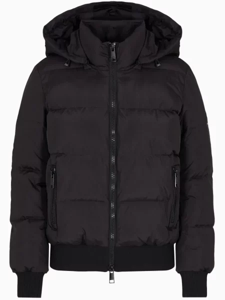 Geacă bomber Armani Exchange negru