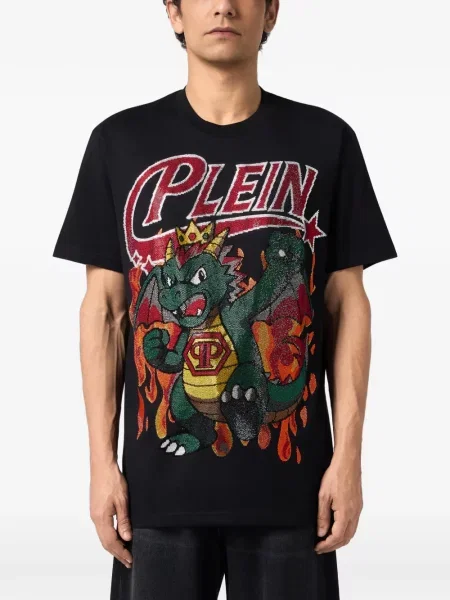 Tricou Philipp Plein negru