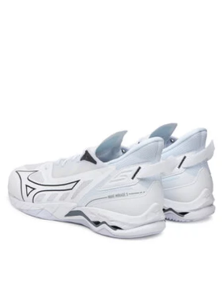 Mizuno Batai uždaroms aikštelėms Wave Mirage 5 balta