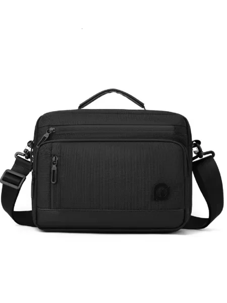 Сумка через плечо Royalbag черная