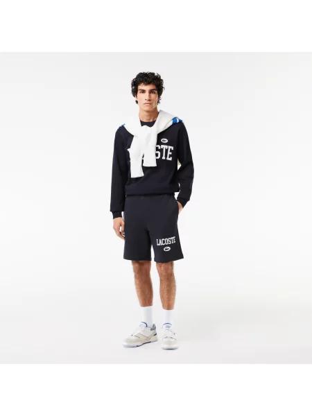 Lacoste Bluza Lacoste granatowa