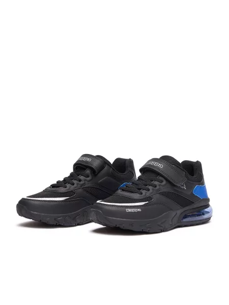 Sneakersy dla dzieci Kappa Saigon EV czarne