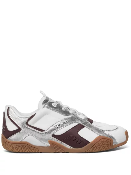 Sneakerși Versace alb