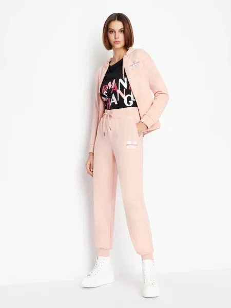 Armani Exchange Кофта рожевий