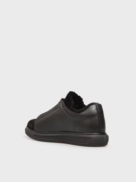 Шкіряні Кросівки PRPY чорний