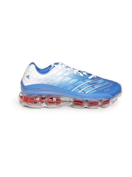 Sneakers adidas Megaride Blue Bird/ Silver Metallic/ Ftw White EUR 43 niebieskie