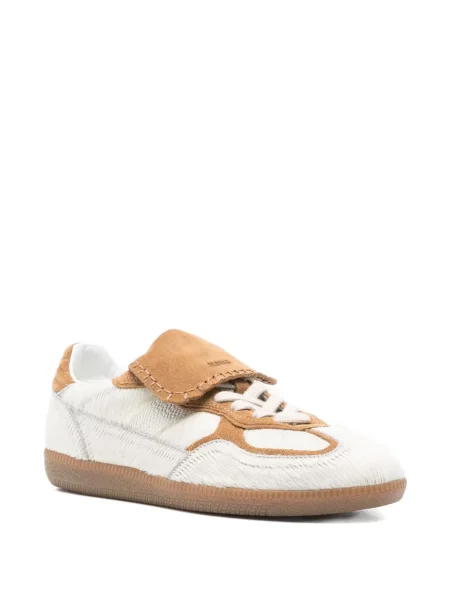 Sneakerși Alohas din piele alb